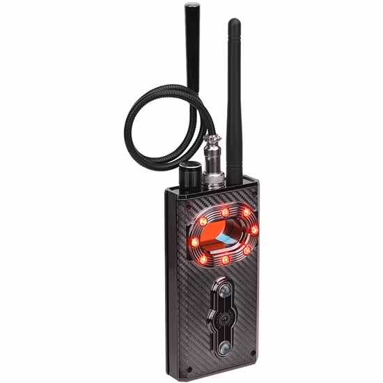 사용 가능한 업그레이드된 K99 안티 스파이 버그 탐지기 RF 스캐너 경보 GSM GPS FM VHF UHF 무선 신호 탐지기
