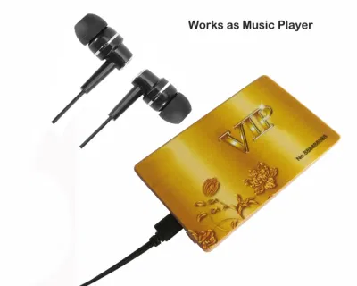 VIP 카드 음성 활성화 숨겨진 카드 오디오 음성 녹음기