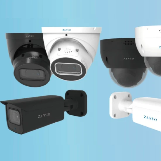 Zanuo 브랜드 동일한 Dahua 공장 카메라 절반 가격 2MP 5MP OEM 감시 스파이 총알 IP 중국산 저렴한 CCTV 보안 카메라 가격
