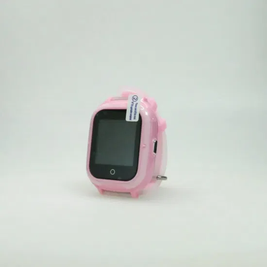 어린이/어린이 Sos 버튼 추적 시계 GPS 추적기 팔찌 스마트 시계 Kt23 Cat1